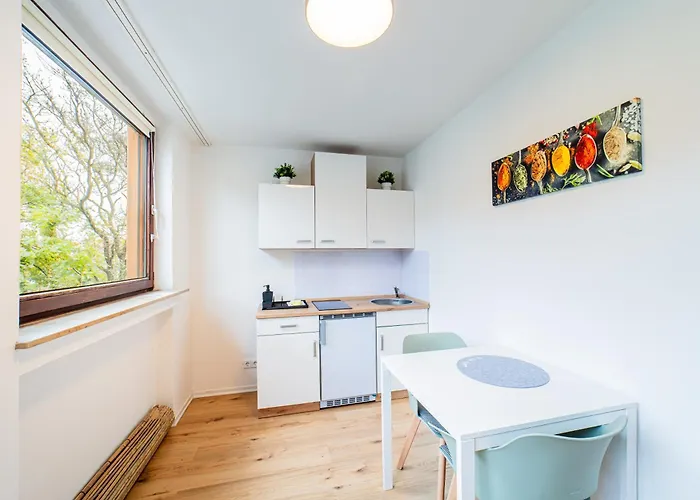 Apartman Modern Und Renoviert